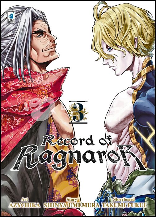 ACTION #   323 - RECORD OF RAGNAROK 3