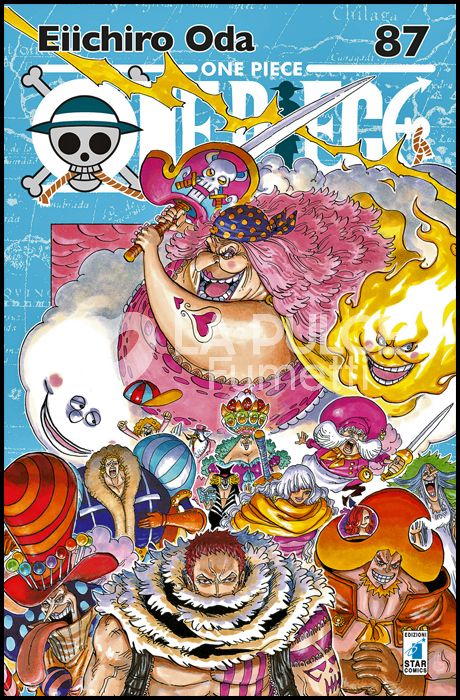 GREATEST #   251 - ONE PIECE NEW EDITION 87