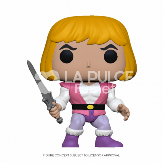 MASTER OF THE UNIVERSE: PRINCE ADAM- VINYL FIGURE #   992 - POP FUNKO