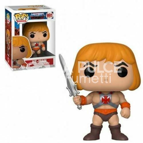 MASTER OF THE UNIVERSE: HE-MAN- VINYL FIGURE #   991 - POP FUNKO