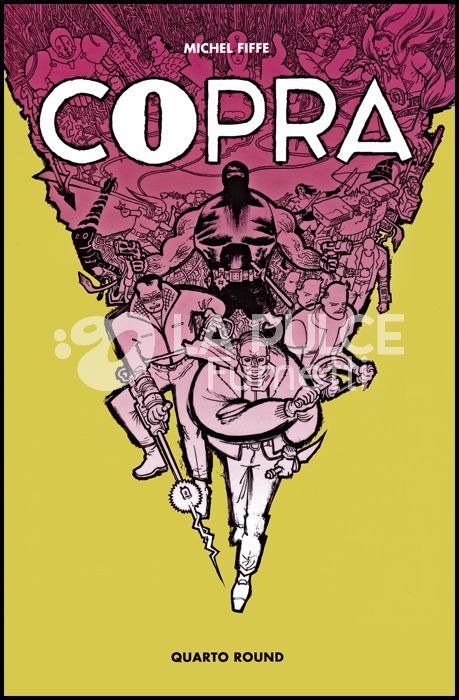 PANINI COMICS 100% HD - COPRA #     4: QUARTO ROUND