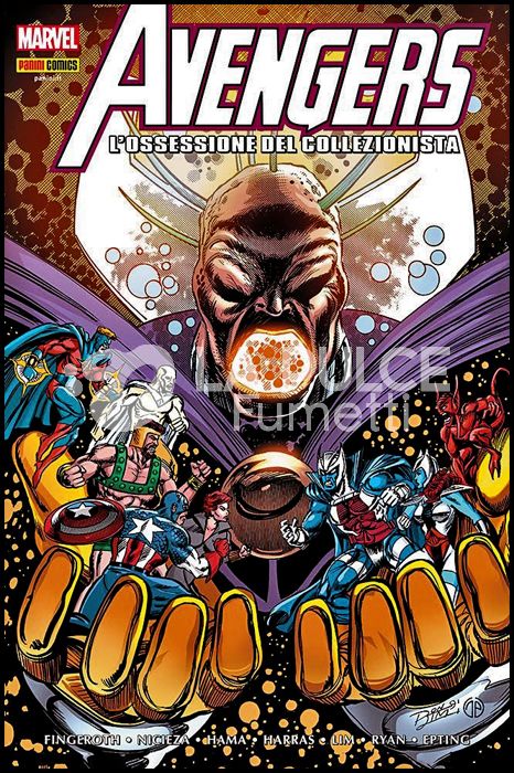 MARVEL OMNIBUS - AVENGERS #     7: L'OSSESSIONE DEL COLLEZIONISTA