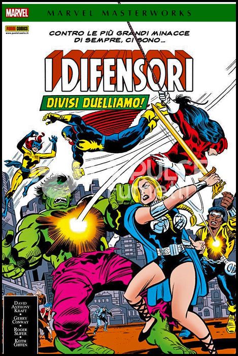 MARVEL MASTERWORKS - I DIFENSORI 6