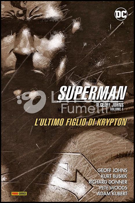 DC EVERGREEN - SUPERMAN DI GEOFF JOHNS #     1: ULTIMO FIGLIO DI KRYPTON