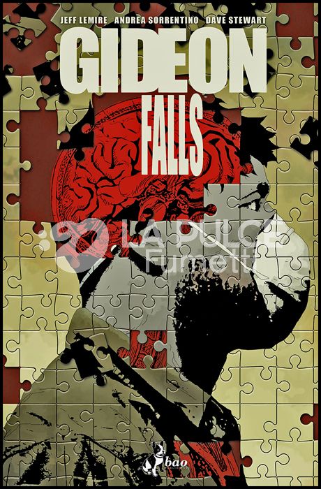 GIDEON FALLS #     4: IL PENTOCULUS