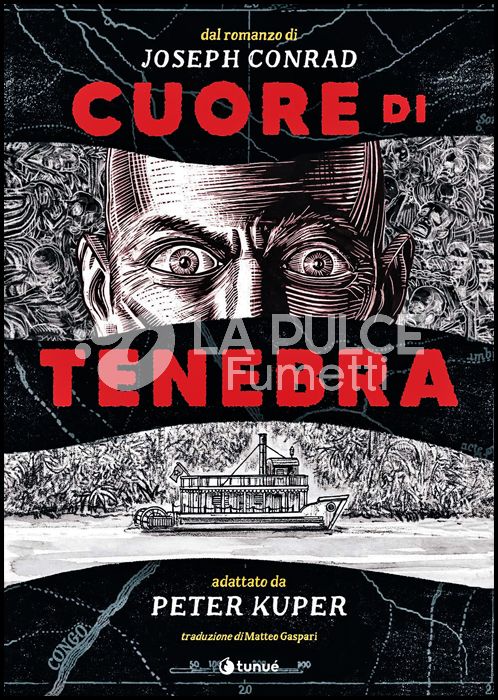 PROSPERO'S BOOKS #   104 - CUORE DI TENEBRA