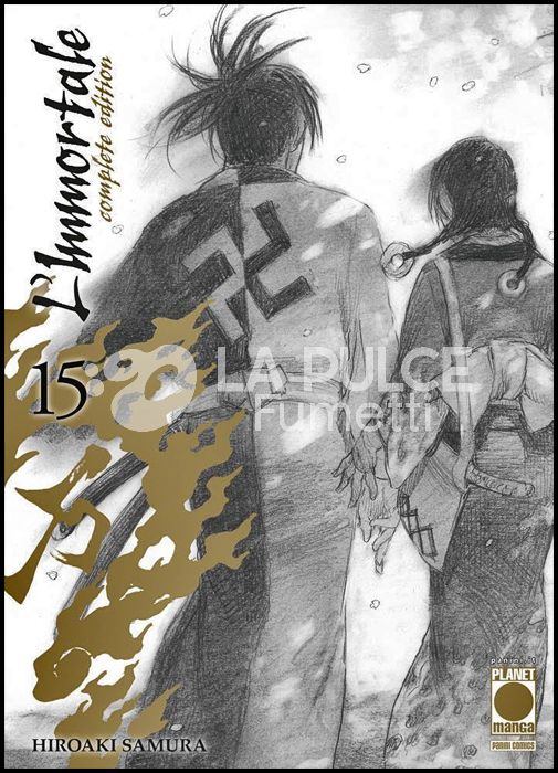 L'IMMORTALE COMPLETE EDITION # 15