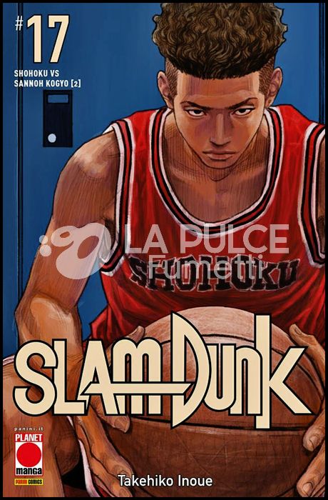 SLAM DUNK NUOVA EDIZIONE #    17