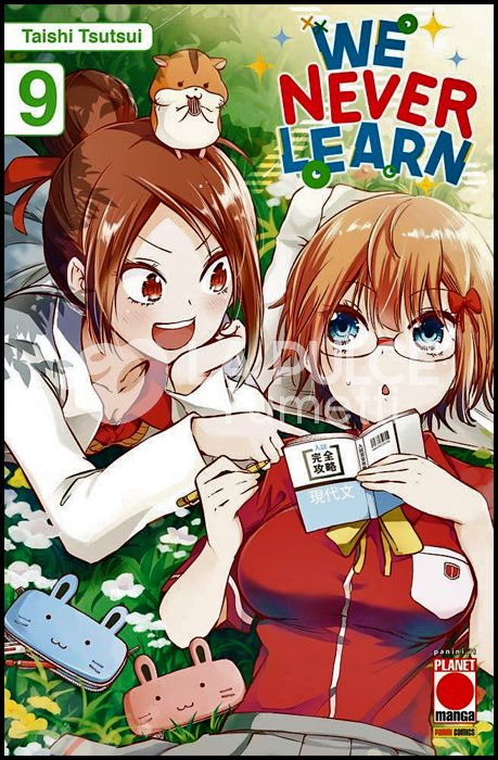 MANGA MEGA #    43 - WE NEVER LEARN 9