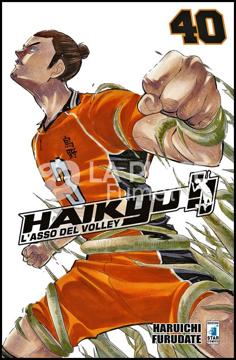 TARGET #   106 - HAIKYU!! 40