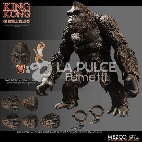 KING KONG OF SKULL ISLAND ACTION FIGURE 20 CM