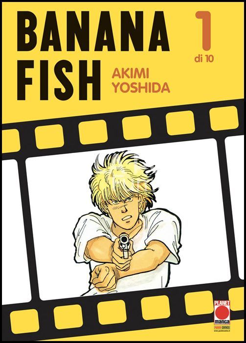 BANANA FISH - NUOVA EDIZIONE 1/10 NUOVI TUTTI ORIGINALI TRANNE 1 2A RIST