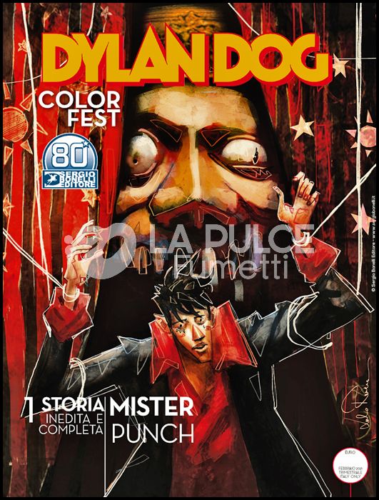 DYLAN DOG COLOR FEST #    36: MISTER PUNCH