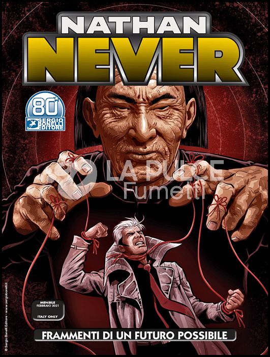 NATHAN NEVER #   357: FRAMMENTI DI UN FUTURO POSSIBILE