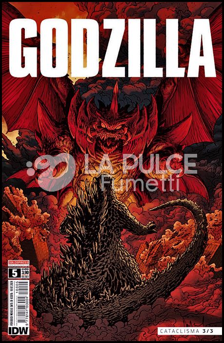 GODZILLA #     5