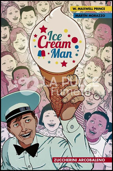 PANINI COMICS 100% HD - ICE CREAM MAN #     1: ZUCCHERINI ARCOBALENO