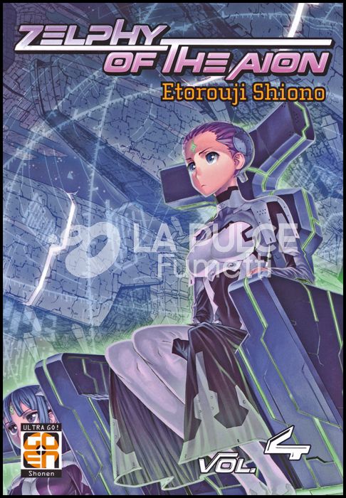 SCI-FI COLLECTION #    22 - ZELPHY OF THE AION 4
