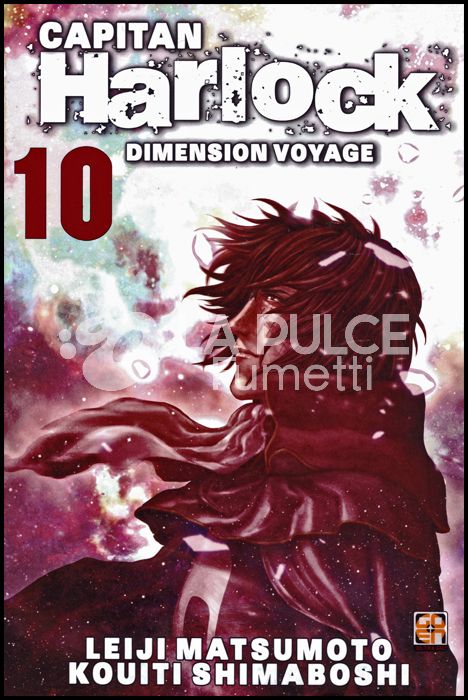 CULT COLLECTION #    56 - CAPITAN HARLOCK DIMENSION VOYAGE 10