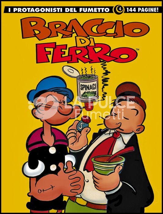 I GRANDI MAESTRI SPECIAL #    48 - I PROTAGONISTI DEL FUMETTO 4 - BRACCIO DI FERRO 4