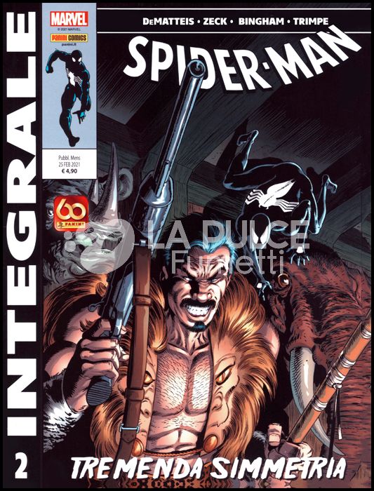MARVEL INTEGRALE - SPIDER-MAN - J.M. DeMATTEIS #     2
