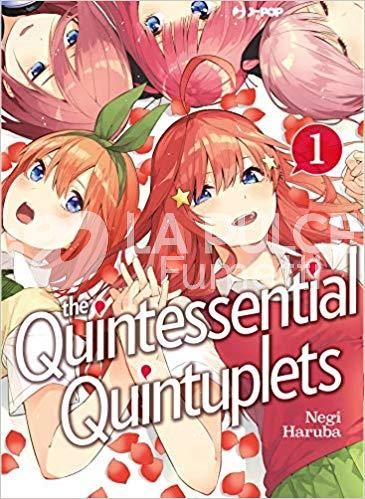 QUINTESSENTIAL QUINTUPLETS  1/14 COMPLETA NUOVI