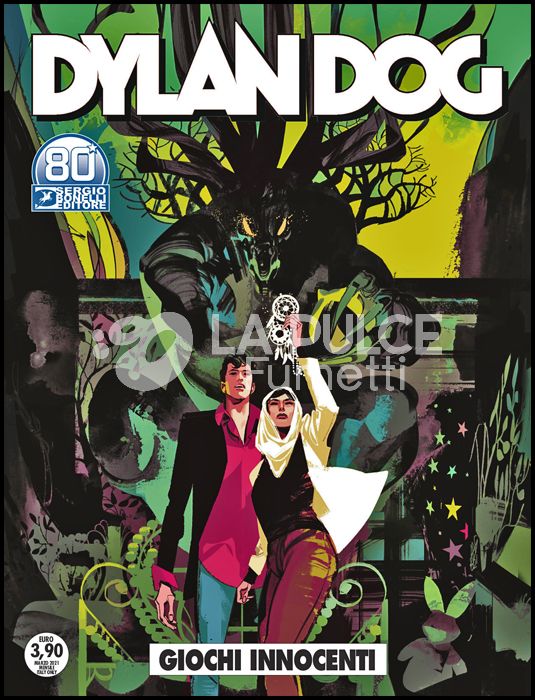 DYLAN DOG ORIGINALE #   414: GIOCHI INNOCENTI