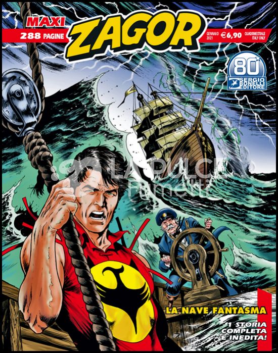 ZAGOR MAXI #    41: LA NAVE FANTASMA