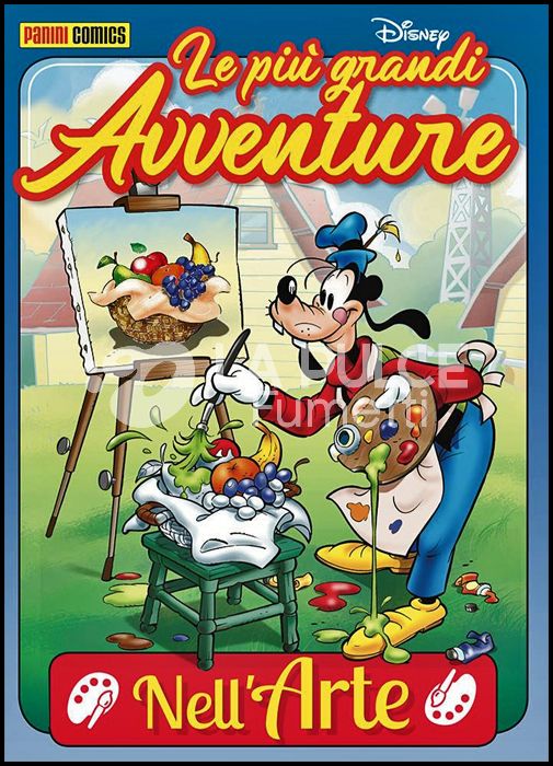 LE PIÙ GRANDI AVVENTURE DISNEY #    11 - NELL'ARTE