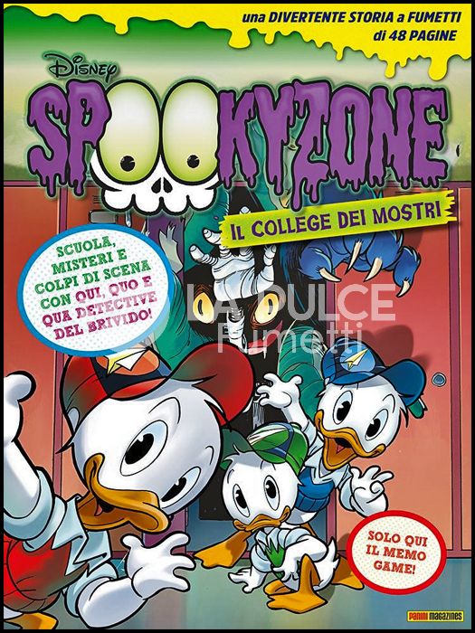 DISNEY GAG #     4 - SPOOKYZONE - IL COLLEGE DEI MOSTRI + MEMO GAME DISNEY