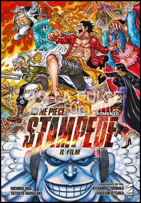 ONE PIECE IL FILM: STAMPEDE - ROMANZO