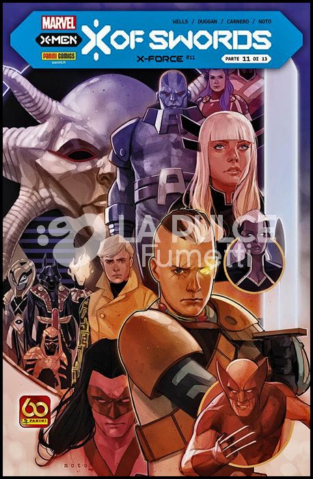 X-FORCE #    11 - X OF SWORDS CAPITOLO 11 (DI 13)