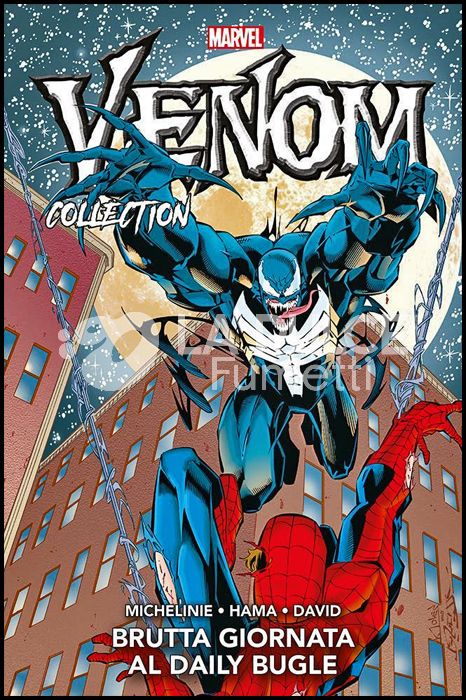 VENOM COLLECTION #    14: BRUTTA GIORNATA AL DAILY BUGLE