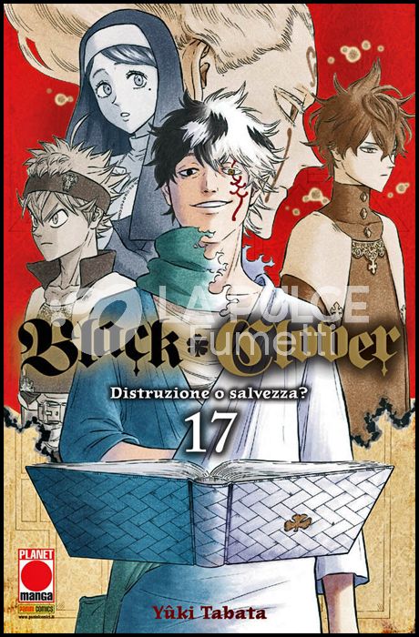 PURPLE #    30 - BLACK CLOVER 17 - 1A RISTAMPA