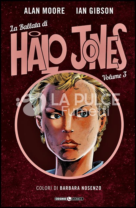 COSMO COMICS #   111 - LA BALLATA DI HALO JONES - EDIZIONE A COLORI 3