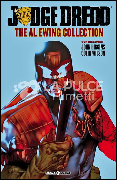 COSMO COMICS #   108 - JUDGE DREDD: THE AL EWING COLLECTION