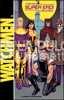 PIU GRANDI SUPER EROI DELLA TERRA #     1/3 - WATCHMEN 1/3 COMPLETA