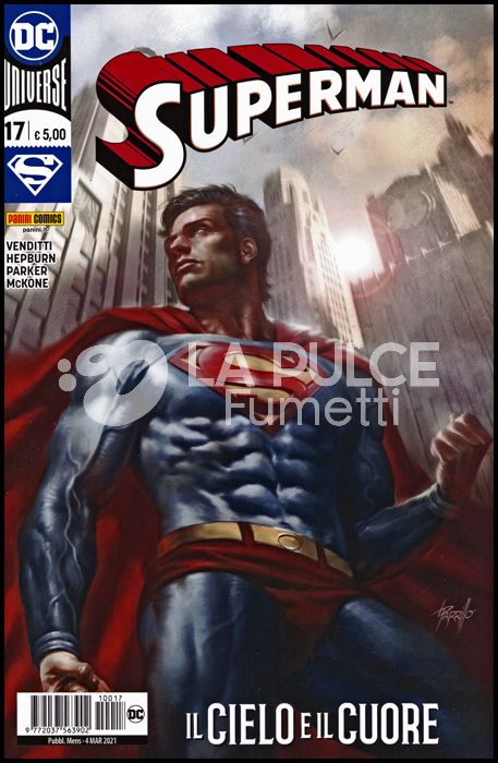 SUPERMAN #    17