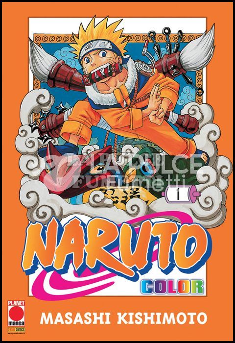 NARUTO COLOR 1/32  NUOVI