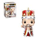 QUEEN: GREDDY MERCURY CON CORONA -  VINYL FIGURE #   184 -POP ROCKS FUNKO