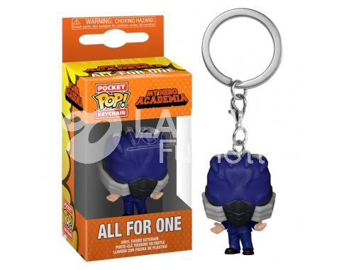 MY HERO ACADEMIA :ALL FOR ONE - POP FUNKO POCKET KEYCHAN 4 CM