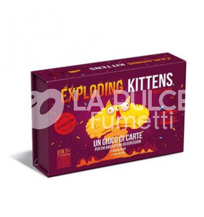 EXPLODING KITTENS PARTY PACK