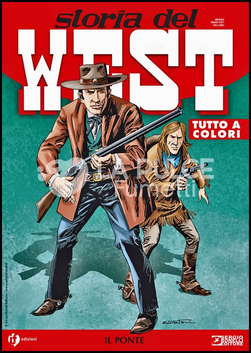 COLLANA WEST #    24 - STORIA DEL WEST 24: IL PONTE