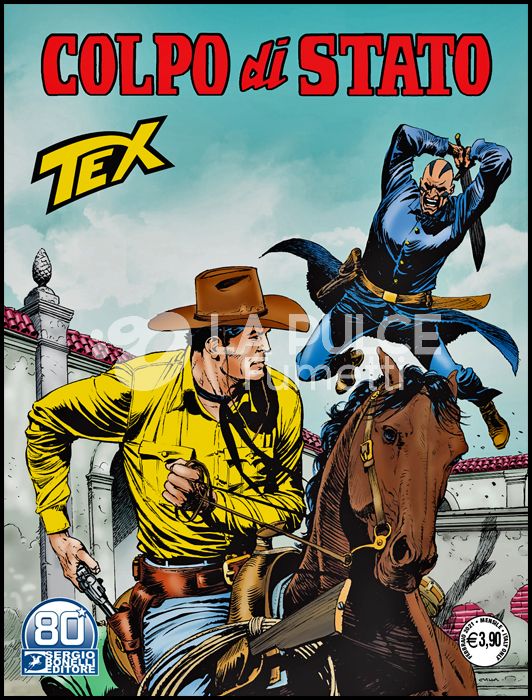 TEX GIGANTE #   724: COLPO DI STATO