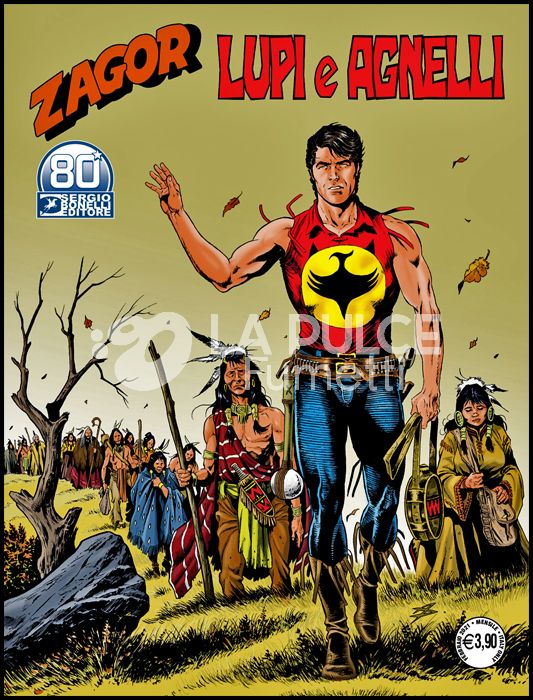 ZENITH #   718 - ZAGOR 667: LUPI E AGNELLI