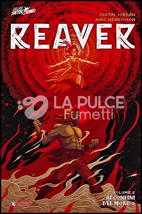 REAVER #     2: AI CONFINI DEL MONDO