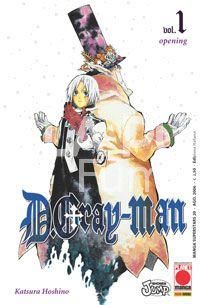 MANGA SUPERSTARS #    20 - D.GRAY-MAN  1 - 1A RISTAMPA