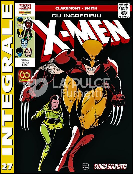 MARVEL INTEGRALE - X-MEN #    27