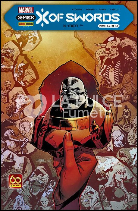 INCREDIBILI X-MEN #   375 - X-MEN 14 - X OF SWORDS CAPITOLO 12 (DI 13)