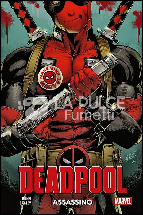 MARVEL COLLECTION - DEADPOOL: ASSASSINO