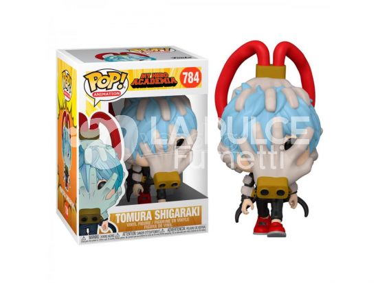 MY HERO ACADEMIA : TOMURA SHIGARAKI- VINYL FIGURE #  784- POP FUNKO